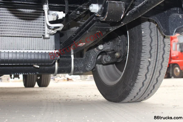 JAC Kaida X5 1.6L 120ch 4X2(6 roues) essence 3,5m camion léger fourgon cabine simple (China VI) Châssis (3) | 86Trucks