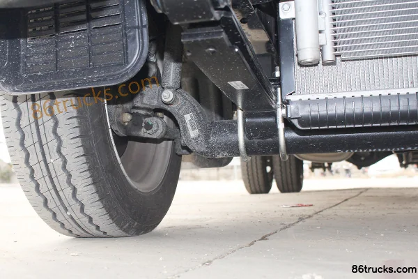 JAC Kaida X5 1.6L 120ch 4X2(6 roues) essence 3,5m camion léger fourgon cabine simple (China VI) Châssis (2) | 86Trucks