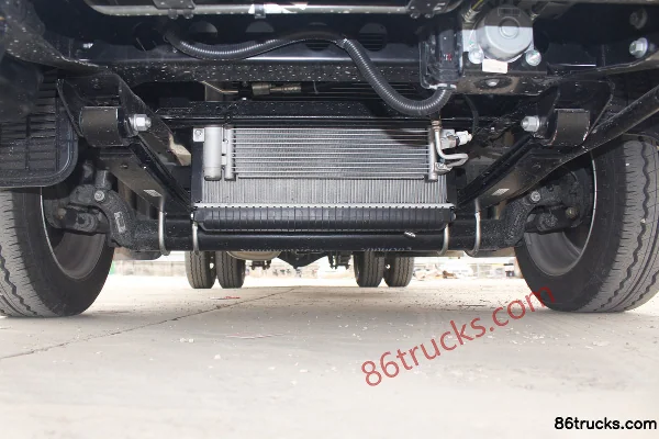 JAC Kaida X5 1.6L 120ch 4X2(6 roues) essence 3,5m camion léger fourgon cabine simple (China VI) Châssis (1) | 86Trucks