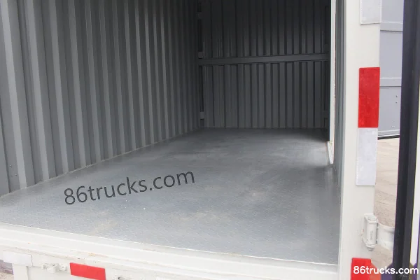 JAC Kaida X5 1.6L 120ch 4X2(6 roues) essence 3,5m camion léger fourgon cabine simple (China VI) Carrosserie (3) | 86Trucks