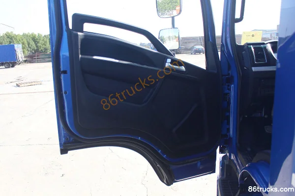 JAC Yunduoduo N5 version luxe 140 ch 4X2(6 roues) 4,1 m camion léger fourgon à cabine simple (China VI) (1) | 86Trucks