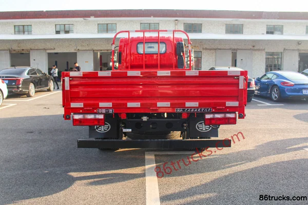 FAW Jiefang J6F Medium Body 137hp 4X2(6 wheels) 4.2m Single Row Flatbed Light Truck (China VI) Exterior (3) | 86Trucks