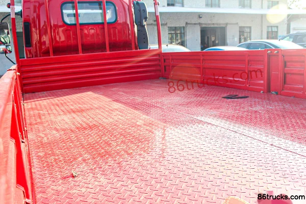 FAW Jiefang J6F Medium Body 137hp 4X2(6 wheels) 4.2m Single Row Flatbed Light Truck (China VI) (2) | 86Trucks