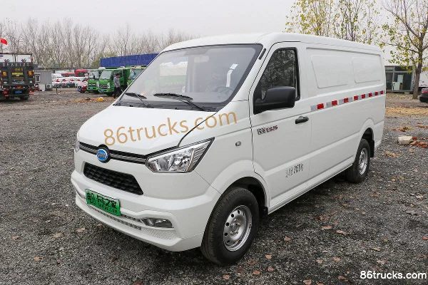Kama Ruijie ES26 3.2T 2 places 4,865 m camion fourgon fermé électrique pur 38,016 kWh Extérieur (3) | 86Trucks
