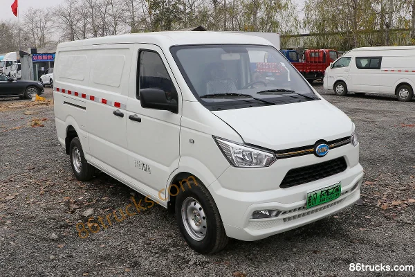 Kama Ruijie ES26 3.2T 2-Seat 4.865m Pure Electric Enclosed Van 38.016kWh Exterior