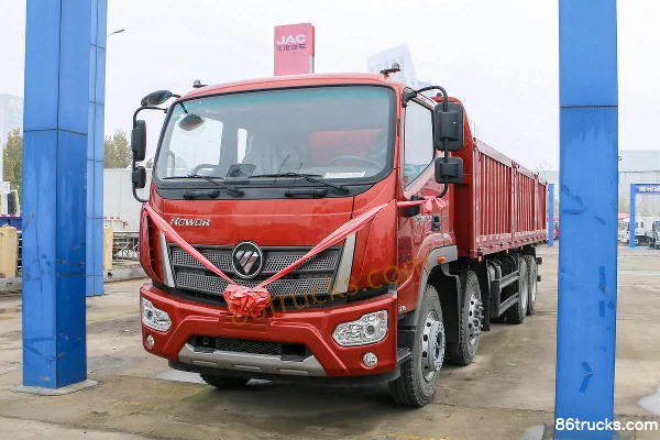 Foton Big Diamond ES7 270 hp 8X4(12 wheels) 7.2m dump truck Exterior (3) | 86Trucks