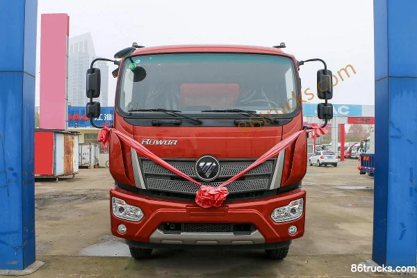 Foton Big Diamond ES7 270 hp 8X4(12 wheels) 7.2m dump truck Exterior (2) | 86Trucks