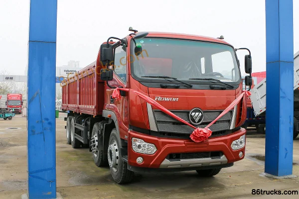 Foton Foton Dajingang ES7 medium-duty truck Dump Trucks