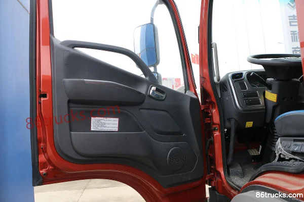 Foton Big Diamond ES7 270 hp 8X4(12 wheels) 7.2m dump truck Cab (2) | 86Trucks