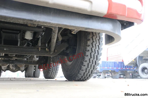 Foton Big Diamond ES7 270 hp 8X4(12 wheels) 7.2m dump truck Chassis (3) | 86Trucks