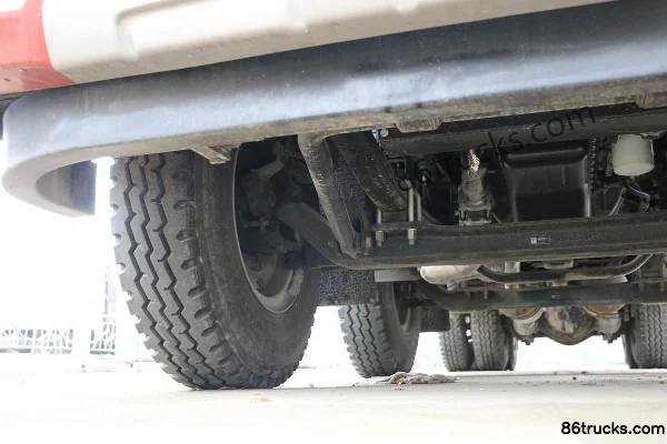 Foton Big Diamond ES7 270 hp 8X4(12 wheels) 7.2m dump truck Chassis (2) | 86Trucks
