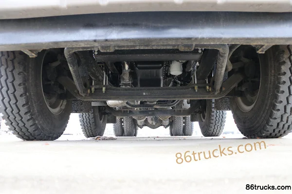 Foton Big Diamond ES7 270 hp 8X4(12 wheels) 7.2m dump truck Chassis (1) | 86Trucks