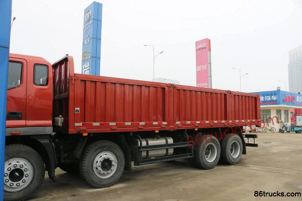Foton Big Diamond ES7 270 hp 8X4(12 wheels) 7.2m dump truck Body (1) | 86Trucks