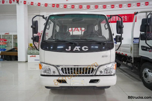 JAC Kangling 33 95 ch 4X2(6 roues) 3,2 m camion plateau double cabine Extérieur (2) | 86Trucks