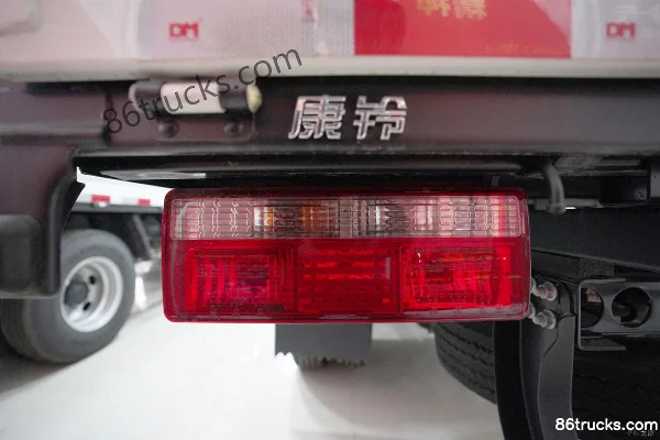JAC Kangling 33 95 ch 4X2(6 roues) 3,2 m camion plateau double cabine Carrosserie (3) | 86Trucks