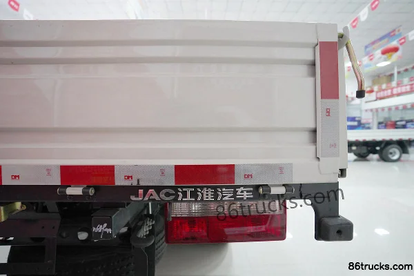 JAC Kangling 33 95 ch 4X2(6 roues) 3,2 m camion plateau double cabine Carrosserie (2) | 86Trucks