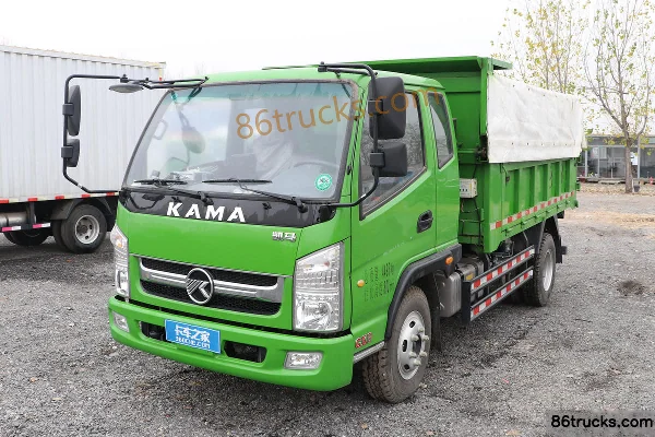 Kama GK8 Fuyunlai 87 hp 4X2(6 wheels) 4.2m dump truck Exterior (3) | 86Trucks
