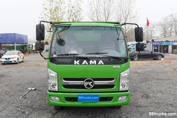 Kama GK8 Fuyunlai 87 hp 4X2(6 wheels) 4.2m dump truck Exterior (2) | 86Trucks