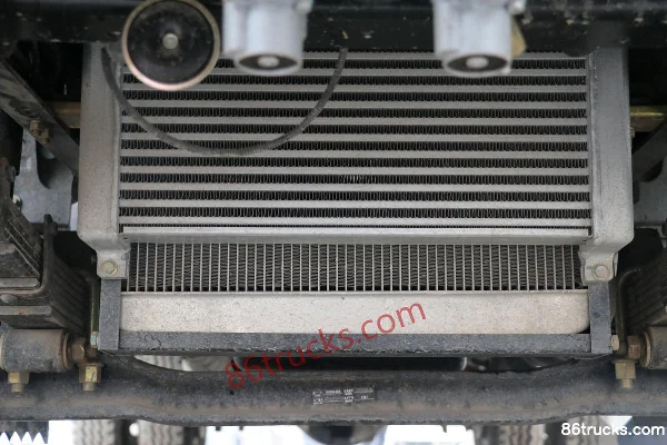 Kama GK8 Fuyunlai 87 hp 4X2(6 wheels) 4.2m dump truck Chassis (2) | 86Trucks