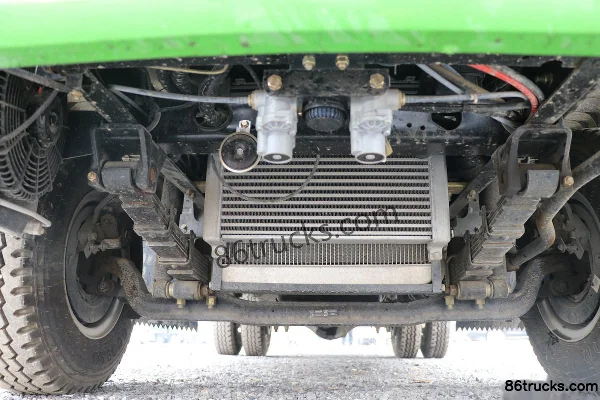 Kama GK8 Fuyunlai 87 hp 4X2(6 wheels) 4.2m dump truck Chassis (1) | 86Trucks