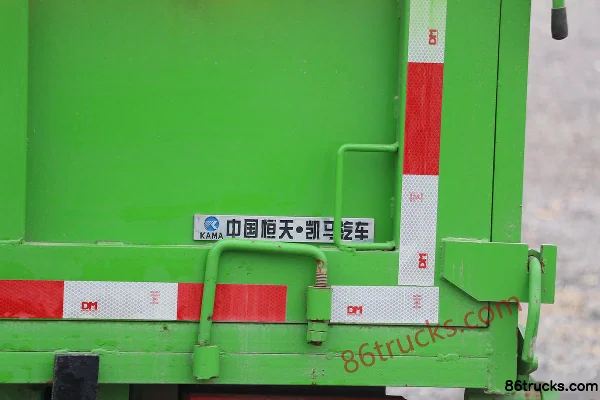 Kama GK8 Fuyunlai 87 hp 4X2(6 wheels) 4.2m dump truck Body (3) | 86Trucks