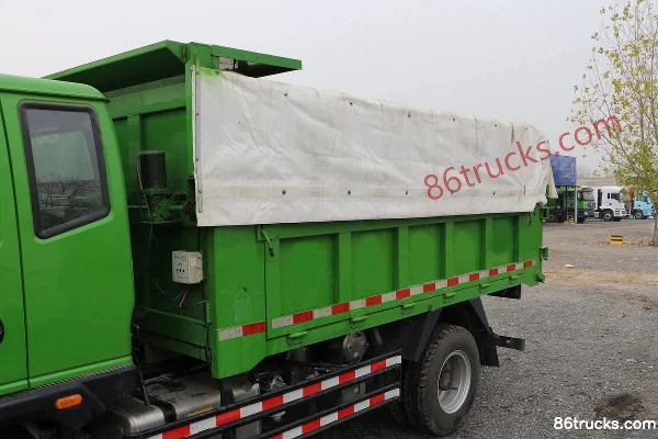 Kama GK8 Fuyunlai 87 hp 4X2(6 wheels) 4.2m dump truck Body (1) | 86Trucks