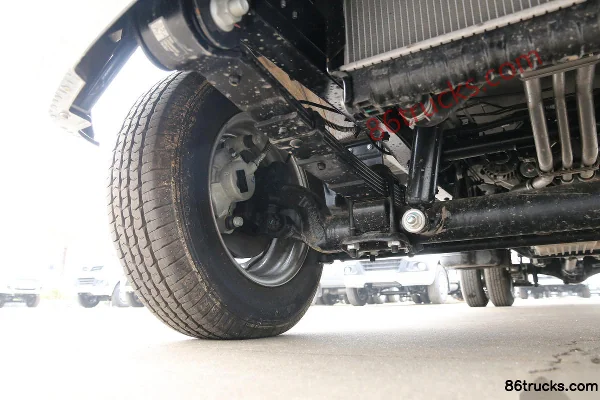 Foton Xiangling V2 Comfort 1.6L 105 hp 4X2(6 roues) CNG 2.55m double-row flatbed mini truck Châssis (2) | 86Trucks
