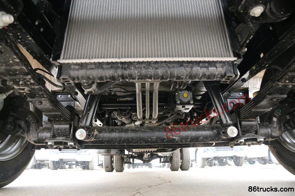 Foton Xiangling V2 Comfort 1.6L 105 hp 4X2(6 roues) CNG 2.55m double-row flatbed mini truck Châssis (1) | 86Trucks