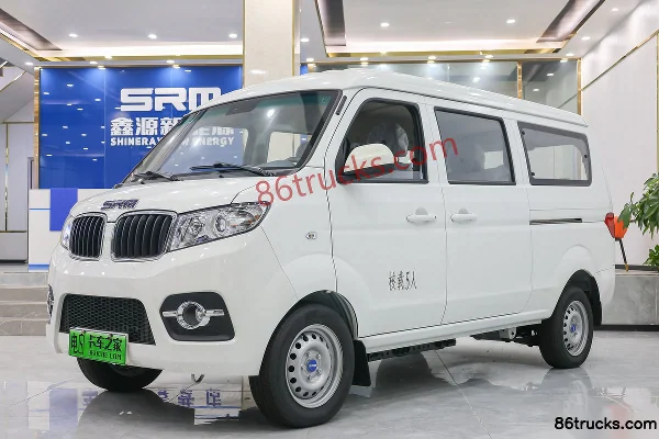 SRM Xinyuan Xiaohai Shi EV 2021 Standard 5-Seat 4.2m Pure Electric Multi-Purpose Passenger Vehicle 38.64kWh Exterior (3) | 86Trucks