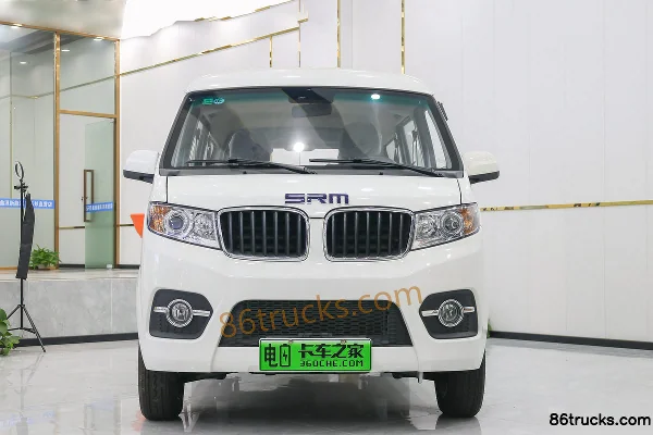 SRM Xinyuan Xiaohai Shi EV 2021 Standard 5-Seat 4.2m Pure Electric Multi-Purpose Passenger Vehicle 38.64kWh Exterior (2) | 86Trucks