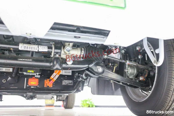 SRM Xinyuan Xiaohai Shi EV 2021 Standard 5-Seat 4.2m Pure Electric Multi-Purpose Passenger Vehicle 38.64kWh Chassis (3) | 86Trucks
