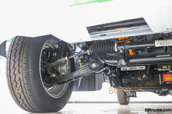 SRM Xinyuan Xiaohai Shi EV 2021 Standard 5-Seat 4.2m Pure Electric Multi-Purpose Passenger Vehicle 38.64kWh Chassis (2) | 86Trucks