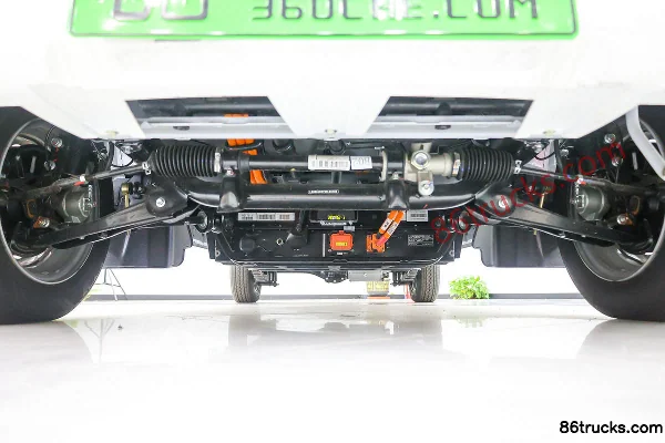 SRM Xinyuan Xiaohai Shi EV 2021 Standard 5-Seat 4.2m Pure Electric Multi-Purpose Passenger Vehicle 38.64kWh Chassis (1) | 86Trucks