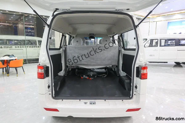 SRM Xinyuan Xiaohai Shi EV 2021 Standard 5-Seat 4.2m Pure Electric Multi-Purpose Passenger Vehicle 38.64kWh Cargo Box (1) | 86Trucks