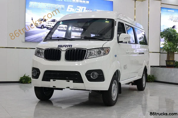 SRM Xinyuan New Haishi EV 4.5m pure electric multi-purpose passenger vehicle 41.86kWh Exterior (3) | 86Trucks
