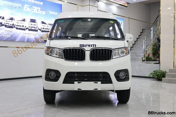 SRM Xinyuan New Haishi EV 4.5m pure electric multi-purpose passenger vehicle 41.86kWh Exterior (2) | 86Trucks