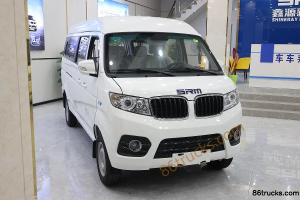 SRM Xinyuan New Haishi EV 4.5m pure electric multi-purpose passenger vehicle 41.86kWh Exterior