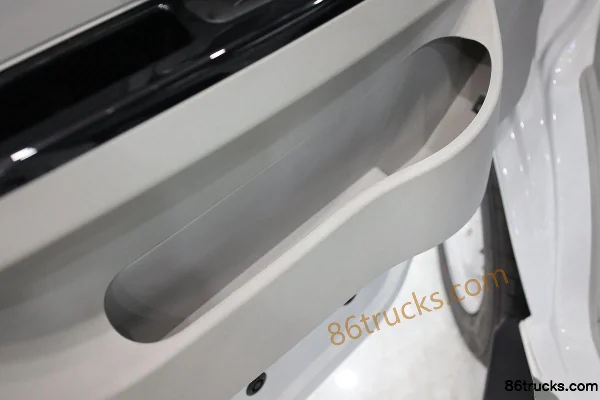 SRM Xinyuan New Haishi EV 4.5m pure electric multi-purpose passenger vehicle 41.86kWh Cab (3) | 86Trucks