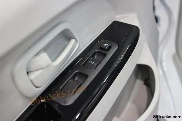 SRM Xinyuan New Haishi EV 4.5m pure electric multi-purpose passenger vehicle 41.86kWh Cab (2) | 86Trucks
