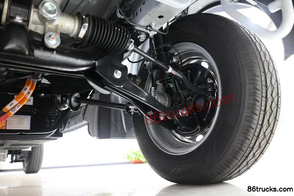 SRM Xinyuan New Haishi EV 4.5m pure electric multi-purpose passenger vehicle 41.86kWh Chassis (3) | 86Trucks