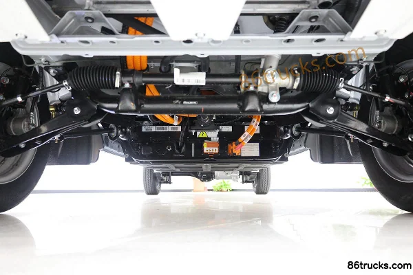 SRM Xinyuan New Haishi EV 4.5m pure electric multi-purpose passenger vehicle 41.86kWh Chassis (2) | 86Trucks