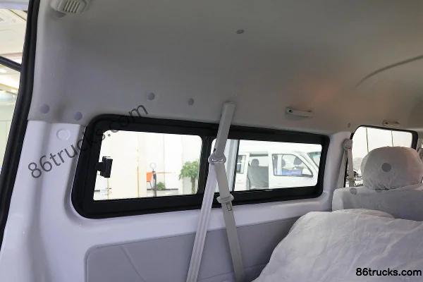 SRM Xinyuan New Haishi EV 4.5m pure electric multi-purpose passenger vehicle 41.86kWh Body (3) | 86Trucks