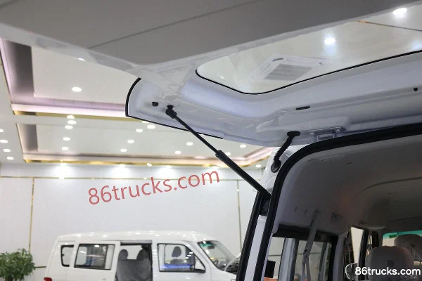SRM Xinyuan New Haishi EV 4.5m pure electric multi-purpose passenger vehicle 41.86kWh Body (2) | 86Trucks