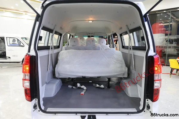 SRM Xinyuan New Haishi EV 4.5m pure electric multi-purpose passenger vehicle 41.86kWh Body (1) | 86Trucks