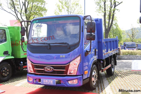 NanJun Ruijie D20 127 hp 4X2(6 wheels) 3.1m Dump Truck Exterior (3) | 86Trucks