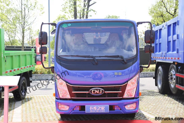 NanJun Ruijie D20 127 hp 4X2(6 wheels) 3.1m Dump Truck Exterior (2) | 86Trucks