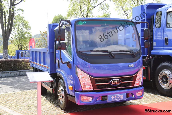 NanJun NanJun Ruijie D20 Light Truck Dump Trucks