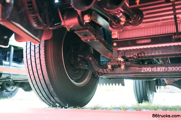 NanJun Ruijie D20 127 hp 4X2(6 wheels) 3.1m Dump Truck Chassis (2) | 86Trucks