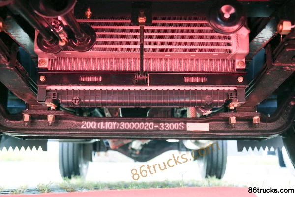 NanJun Ruijie D20 127 hp 4X2(6 wheels) 3.1m Dump Truck Chassis (1) | 86Trucks