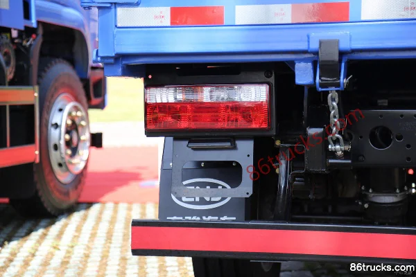 NanJun Ruijie D20 127 hp 4X2(6 wheels) 3.1m Dump Truck Body (3) | 86Trucks